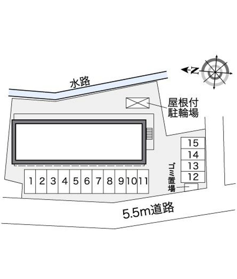 配置図