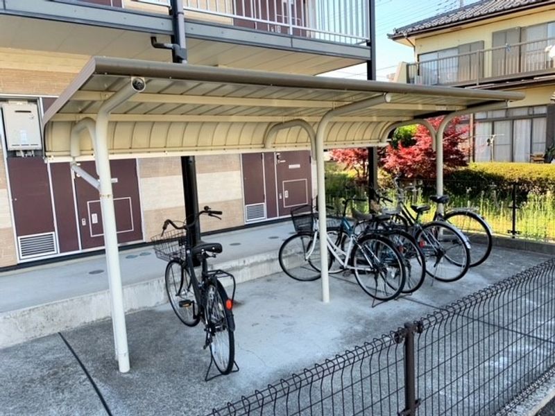 レオパレスガーデン 共用部分