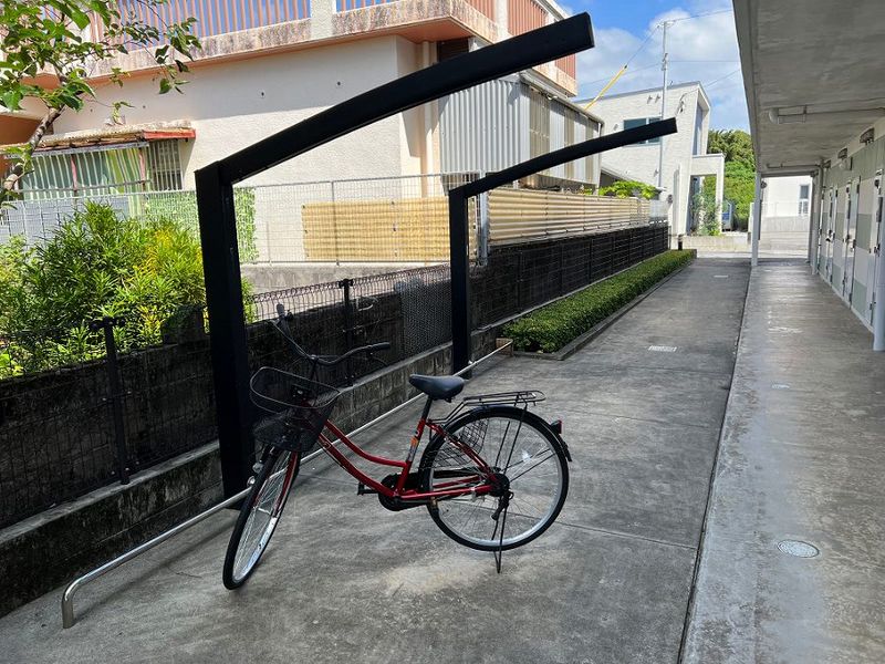 レオパレスゆがふ 共用部分