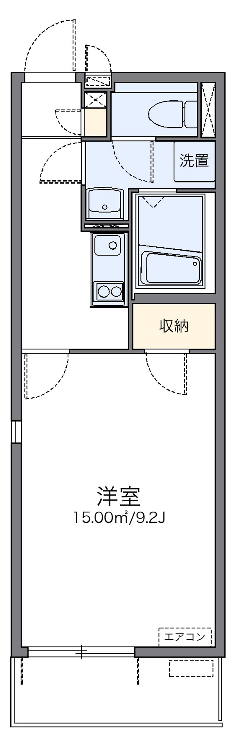レオネクストアメニティ 間取り