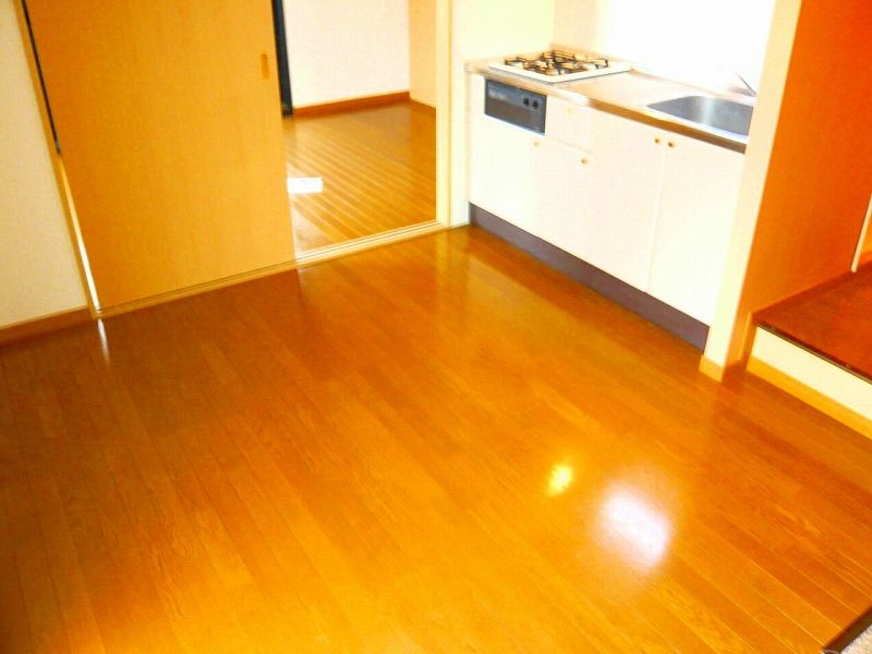 レオパレスグリーンハイツＡ キッチン