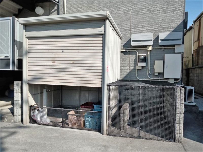 レオパレスゼロワントダ 共用部分