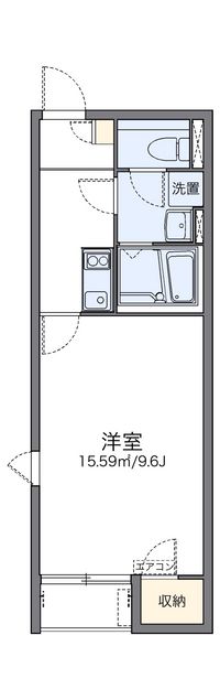 レオネクストアダージョ宮腰 間取り図