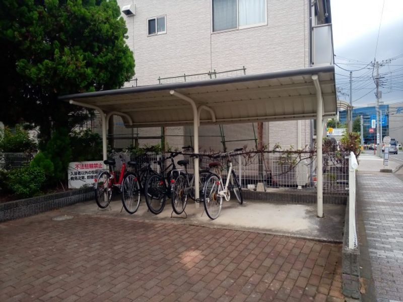レオパレスエバー・グリーン 共用部分