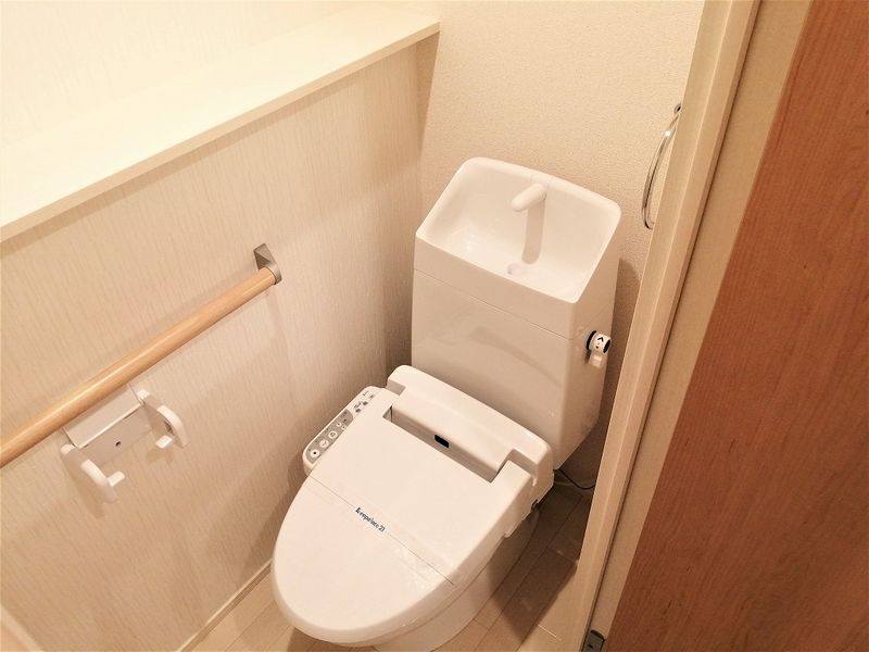 クレイノプランドール トイレ