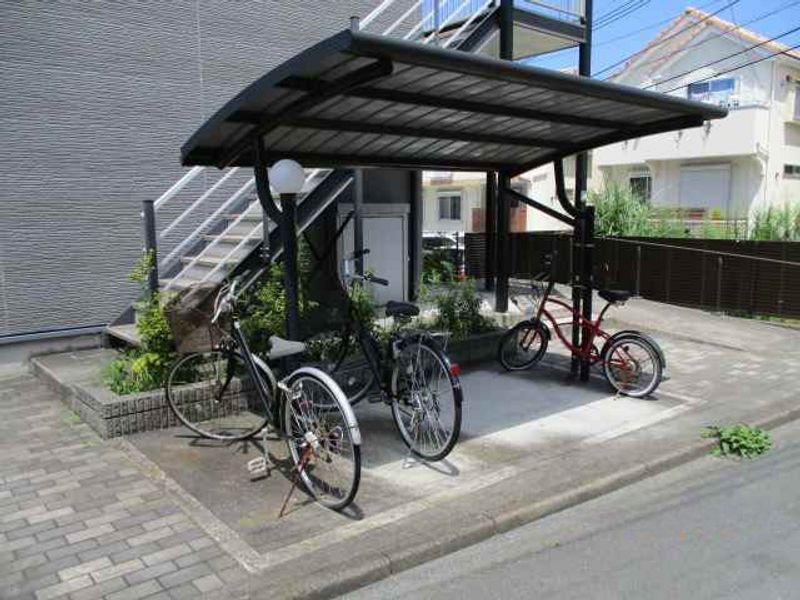 レオパレスブルースカイ小山 共用部分