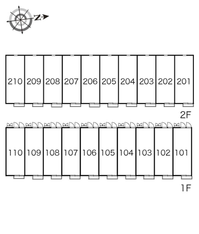 間取配置図