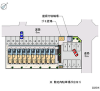 32516 Monthly parking lot