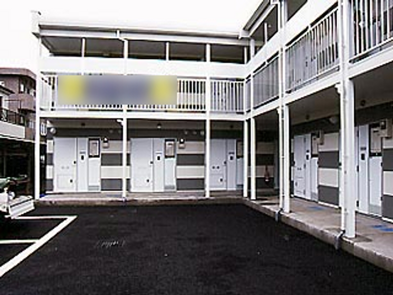 レオパレスベガⅢ 共用部分