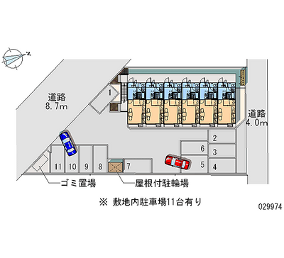 29974 Monthly parking lot