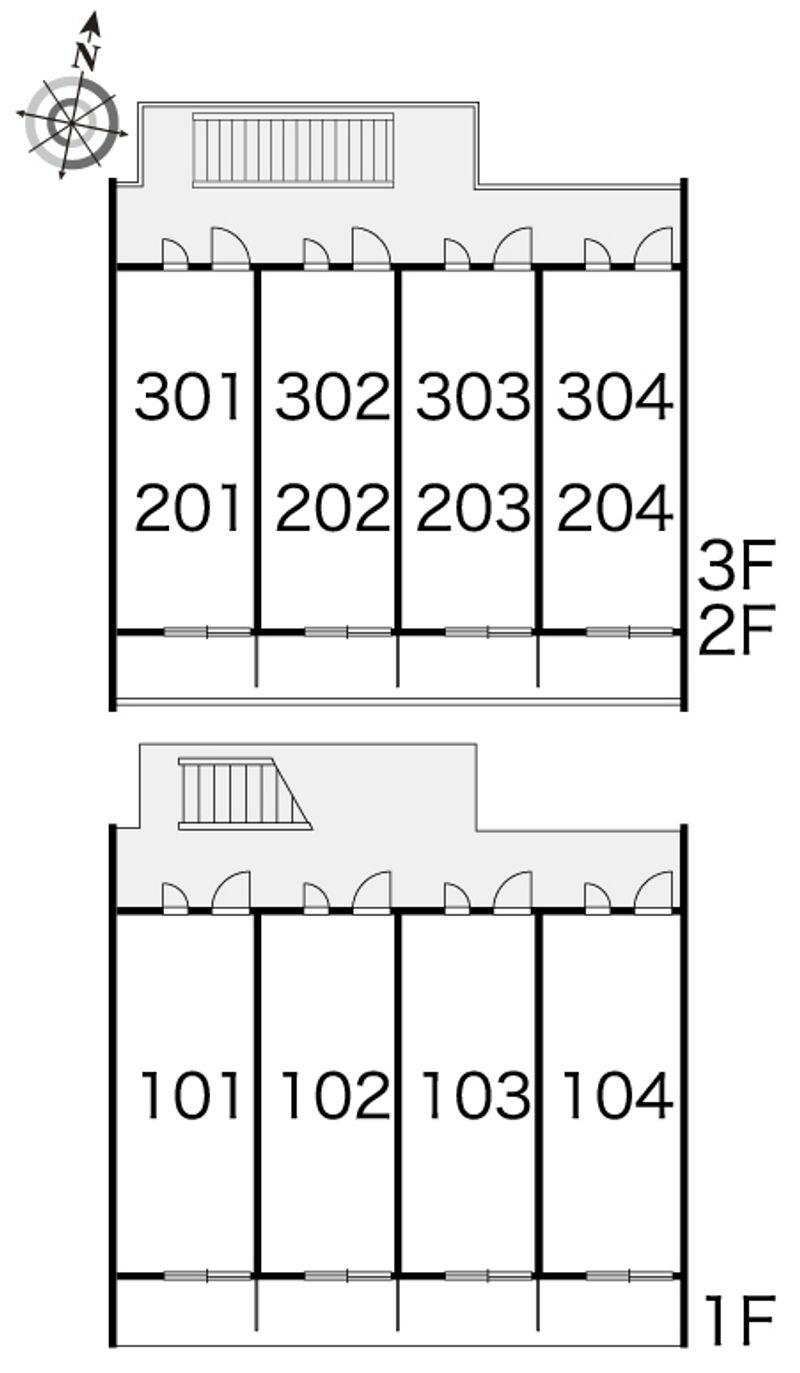 間取配置図