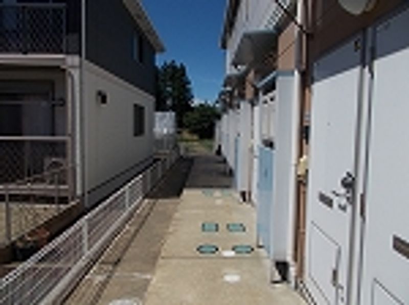 レオパレスピースフルハイツ１ 共用部分