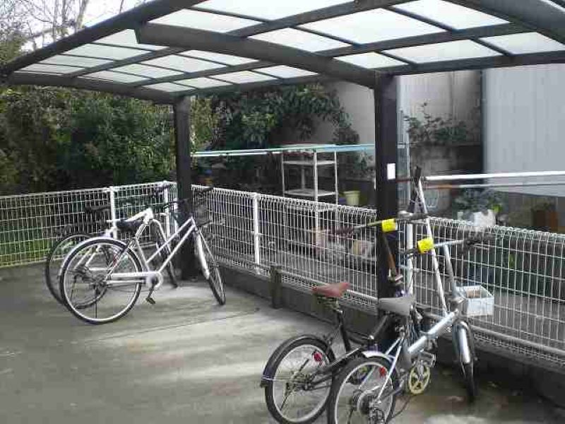 レオパレス東櫛原 共用部分