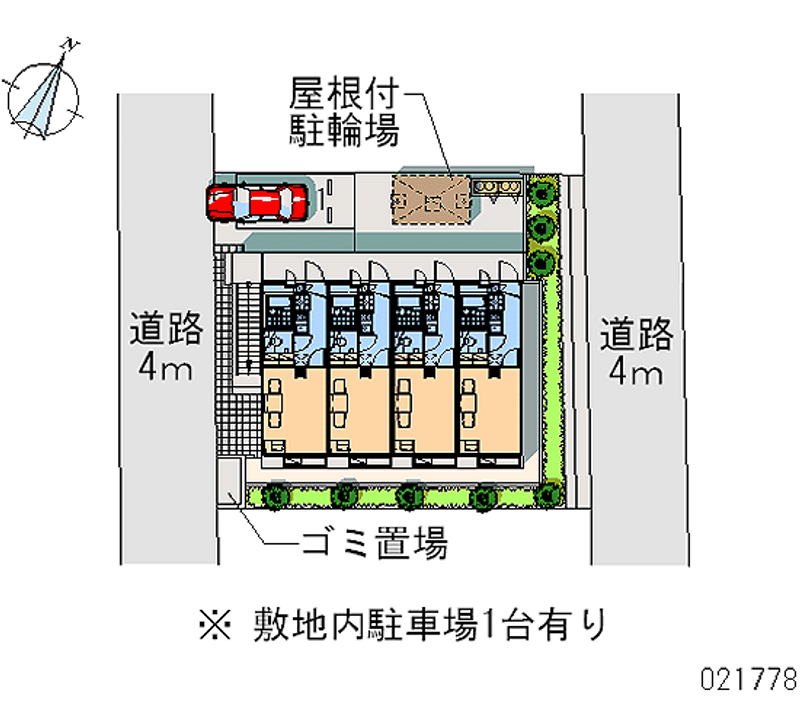 区画図