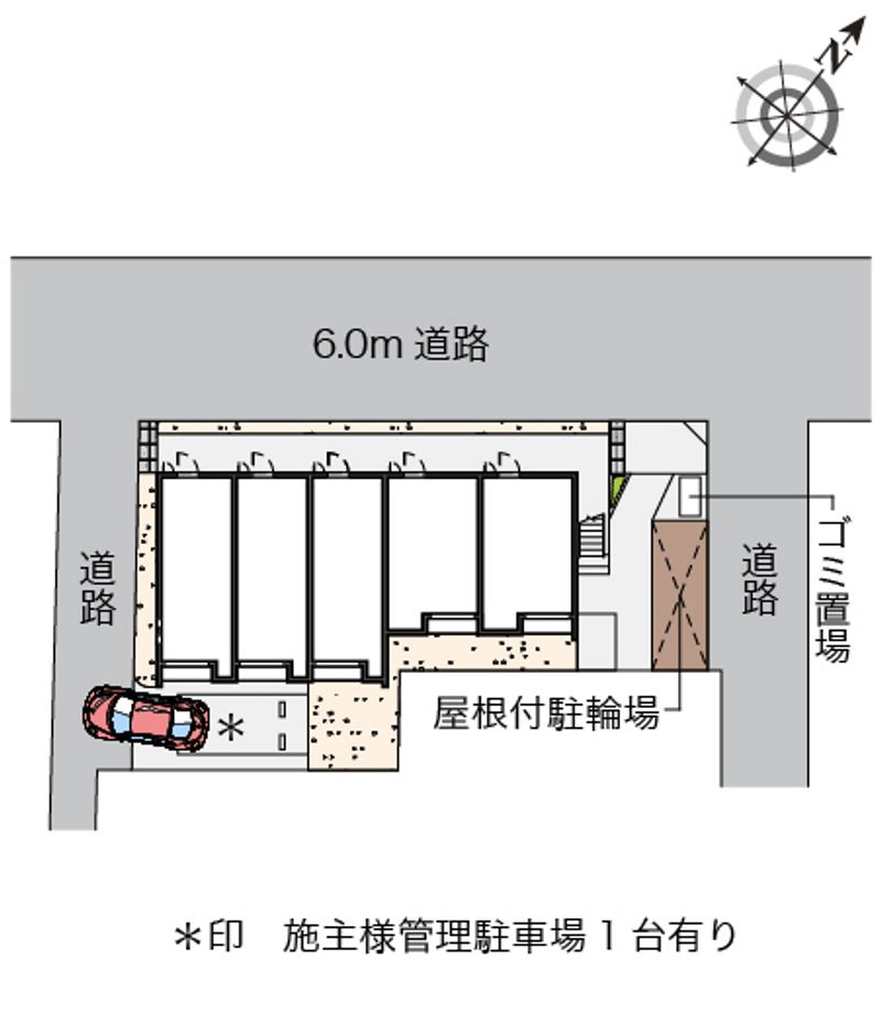 クレイノ未来神戸 配置図