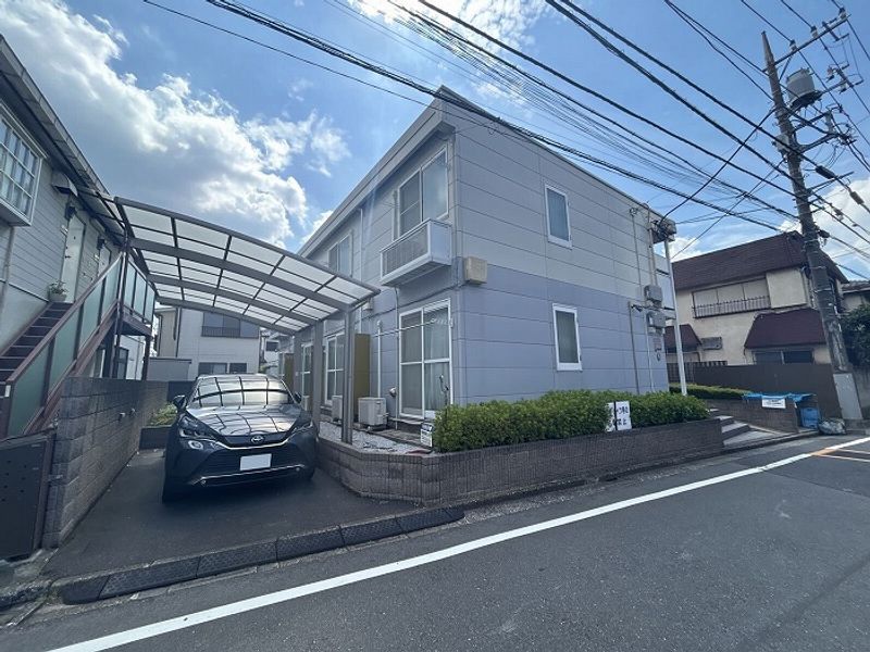 レオパレススプリング 外観