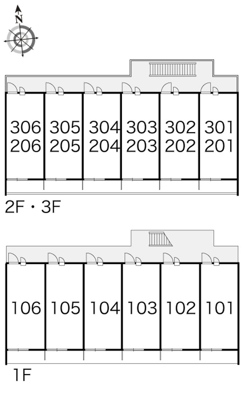 間取配置図