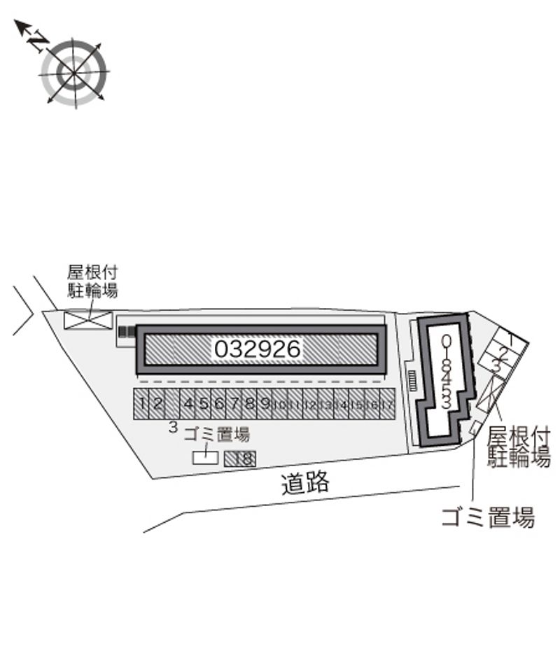 配置図