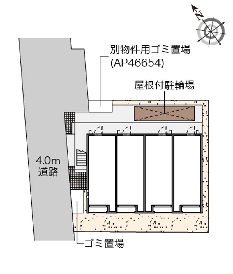 クレイノセラヴィー 配置図
