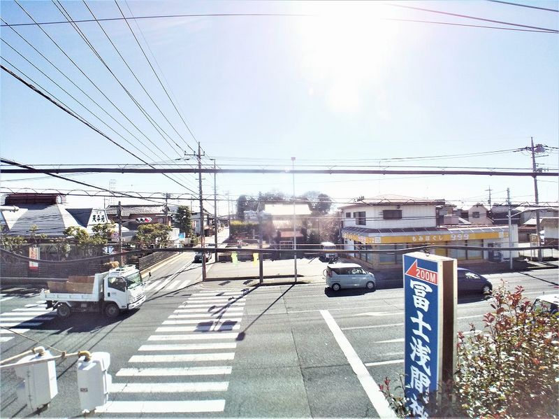 レオパレス城町 眺望