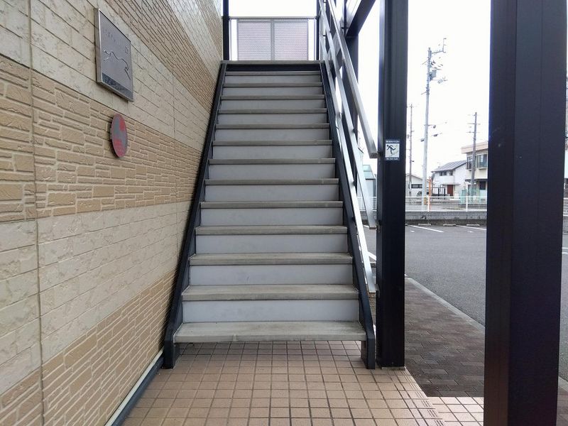 レオパレスデュ　エヴァンジイル 共用部分