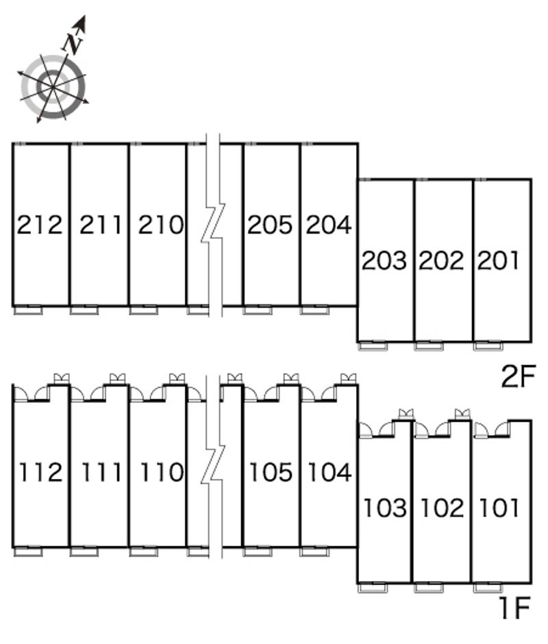 間取配置図