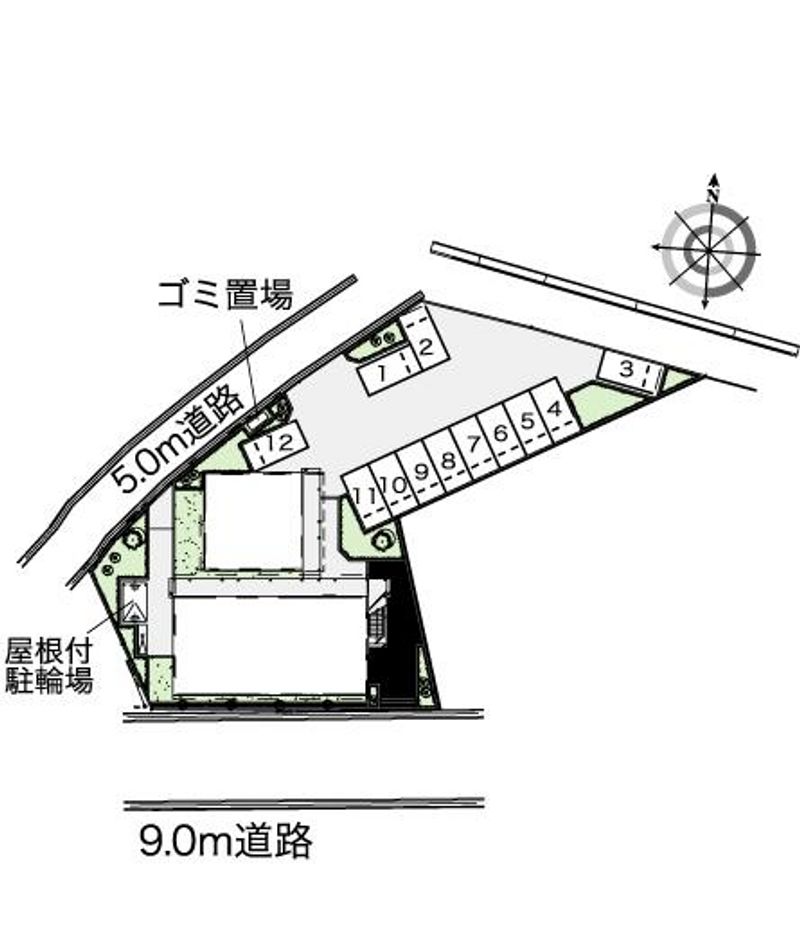 配置図