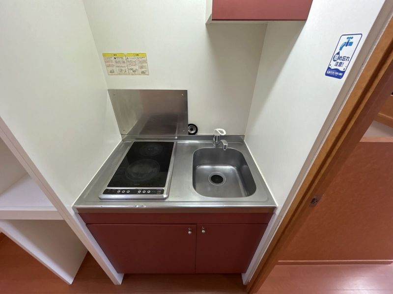 レオパレス西羽貫 キッチン