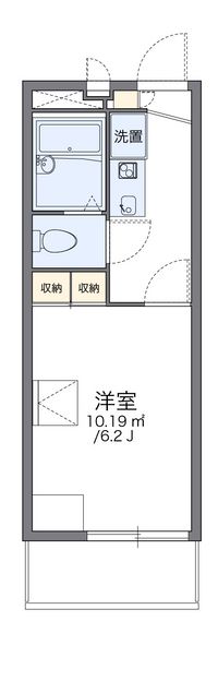 レオパレスＮＯＲＴＨⅤ 間取り図