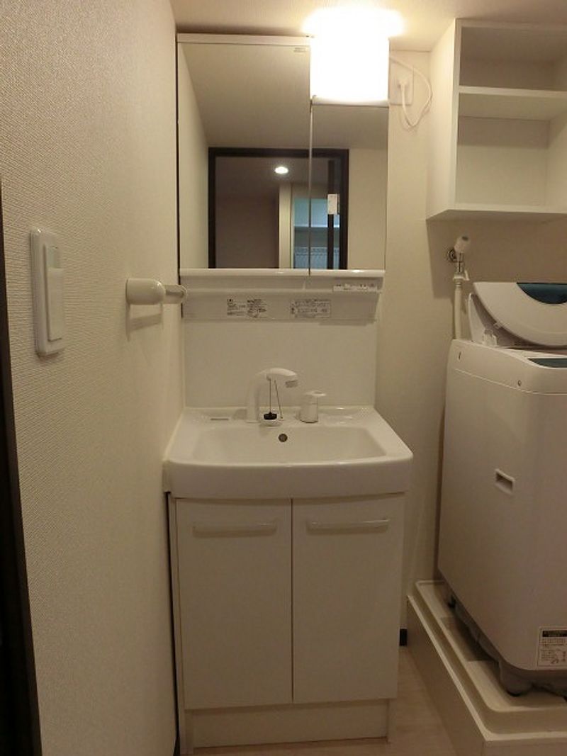 レオネクスト小山ロイヤル館 洗面所