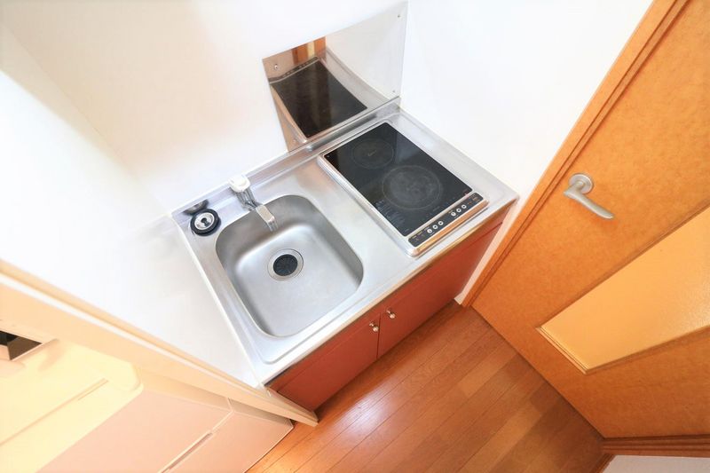 レオパレスボンマルシェ山科 キッチン