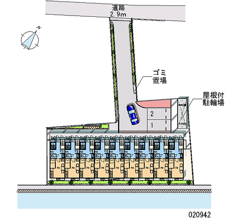 区画図