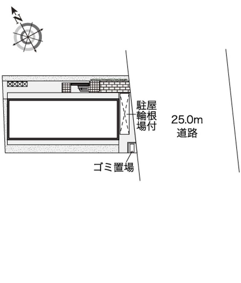 レオパレス武 配置図