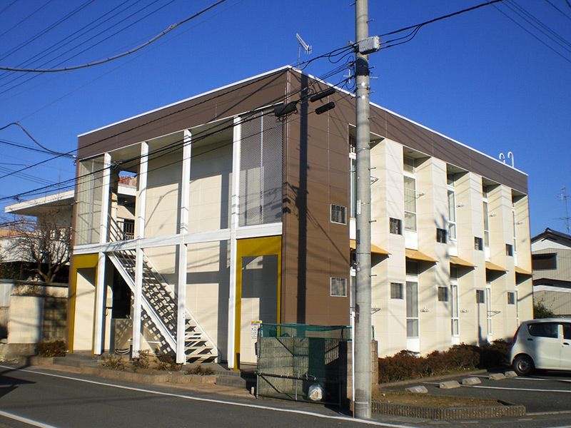 レオパレス栄 外観
