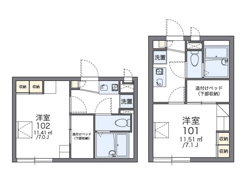 leopalace Sarai II Floor plan