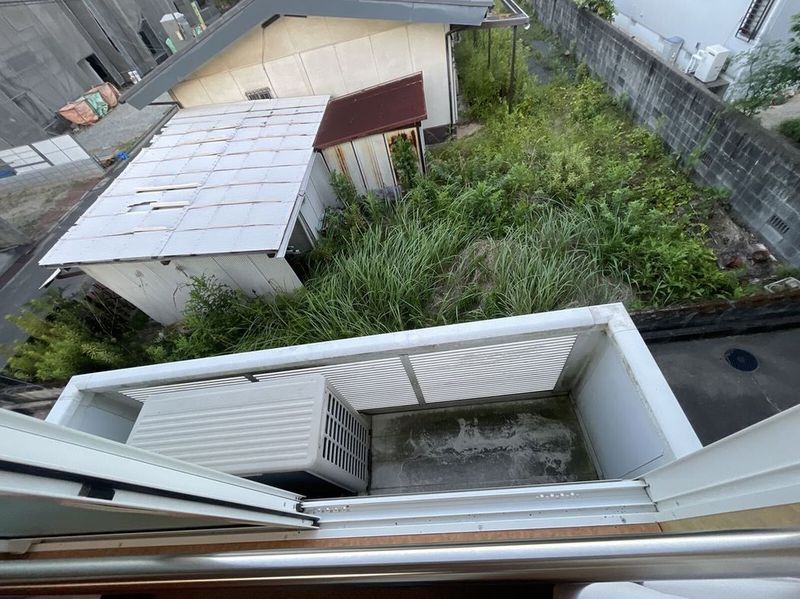 レオパレス大内 バルコニー