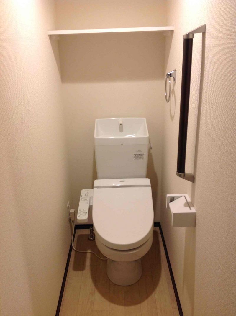 レオネクストグレイス紫蘭Ⅰ トイレ