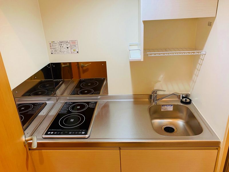 クレイノソレイユ立川 キッチン
