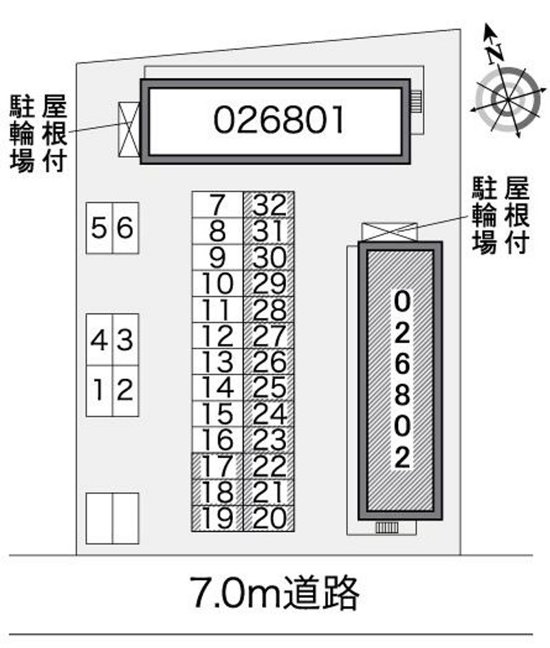 駐車場