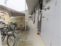 レオパレスプレジール城北Ａ 共用部分