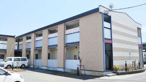 レオパレスアベニューⅡ 外観