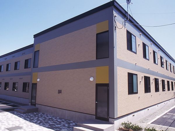 レオパレスノースヒルＡ 外観