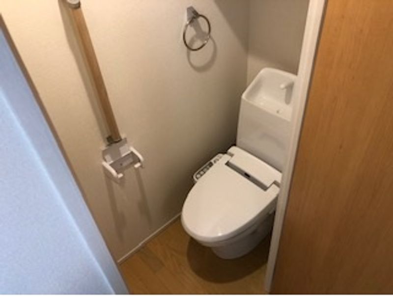 レオパレスＢｒｉｓｅ トイレ