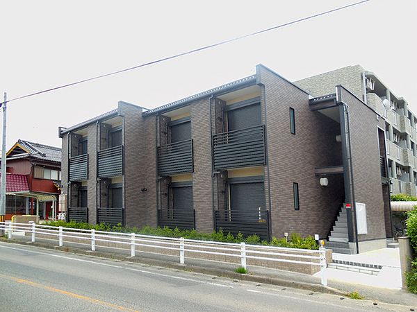 レオネクストアンソレイユ 外観