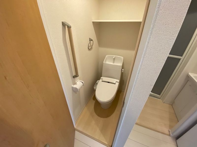 クレイノサンフラワー　中野 トイレ