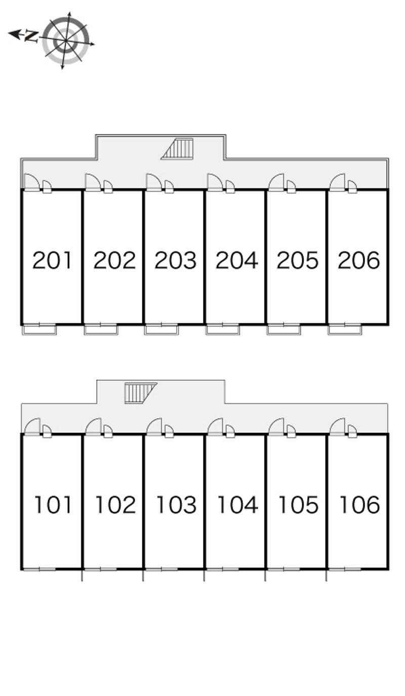 間取配置図