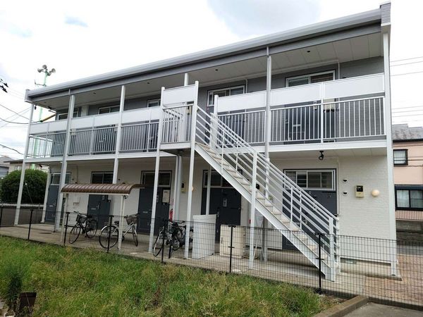 レオパレスシャルマン 外観