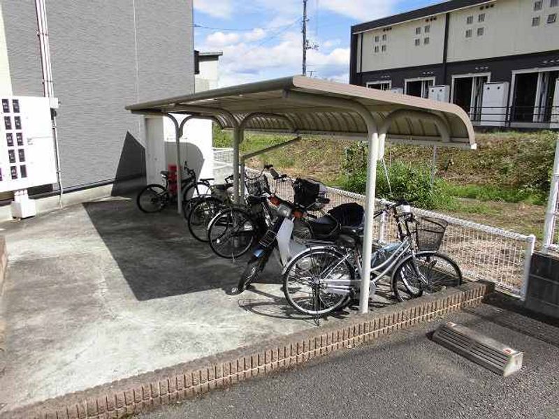 レオパレス榎戸 共用部分