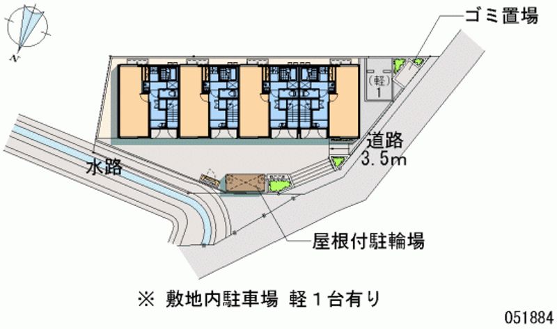 レオネクスト本郷台 月極駐車場