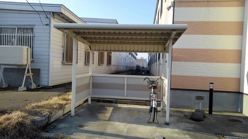 レオパレスメゾンド伏古Ⅱ 共用部分